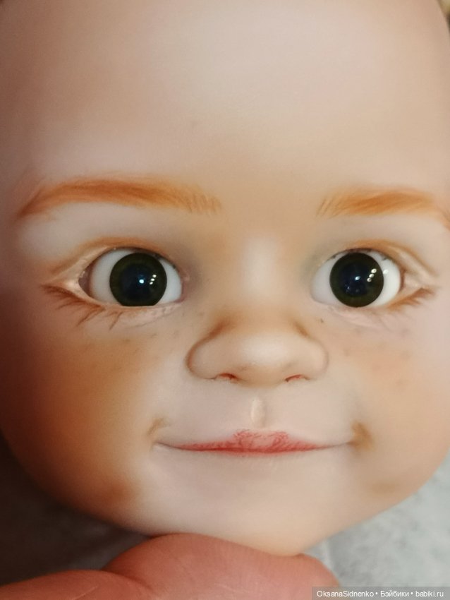 Поворотные глаза для Паола Рейна (фото 9)