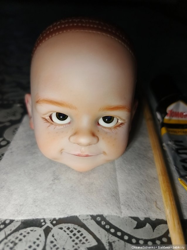 Поворотные глаза для Паола Рейна (фото 7)