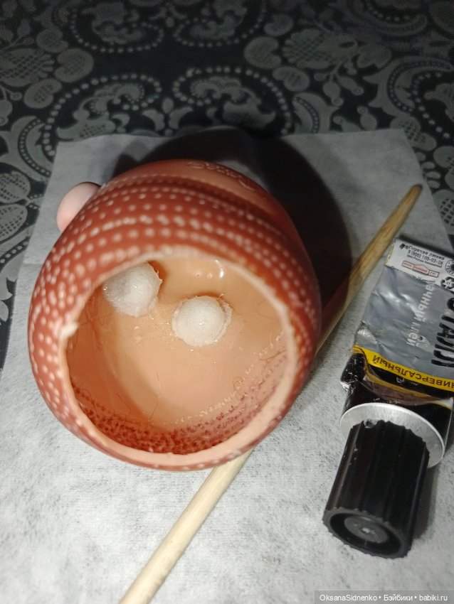 Поворотные глаза для Паола Рейна (фото 5)