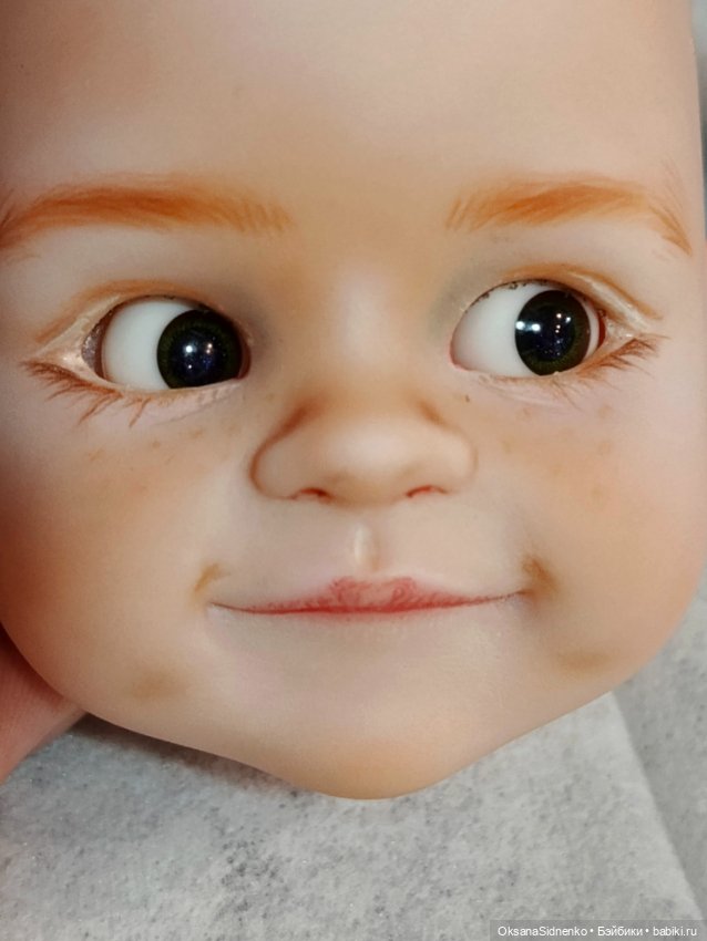 Поворотные глаза для Паола Рейна (фото 8)