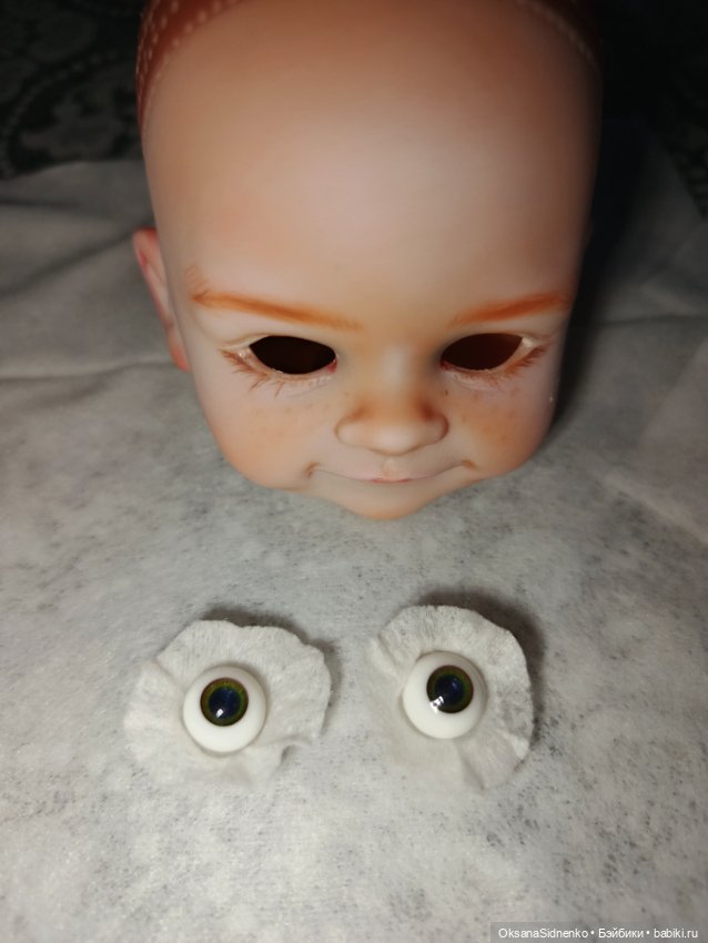 Поворотные глаза для Паола Рейна (фото 3)