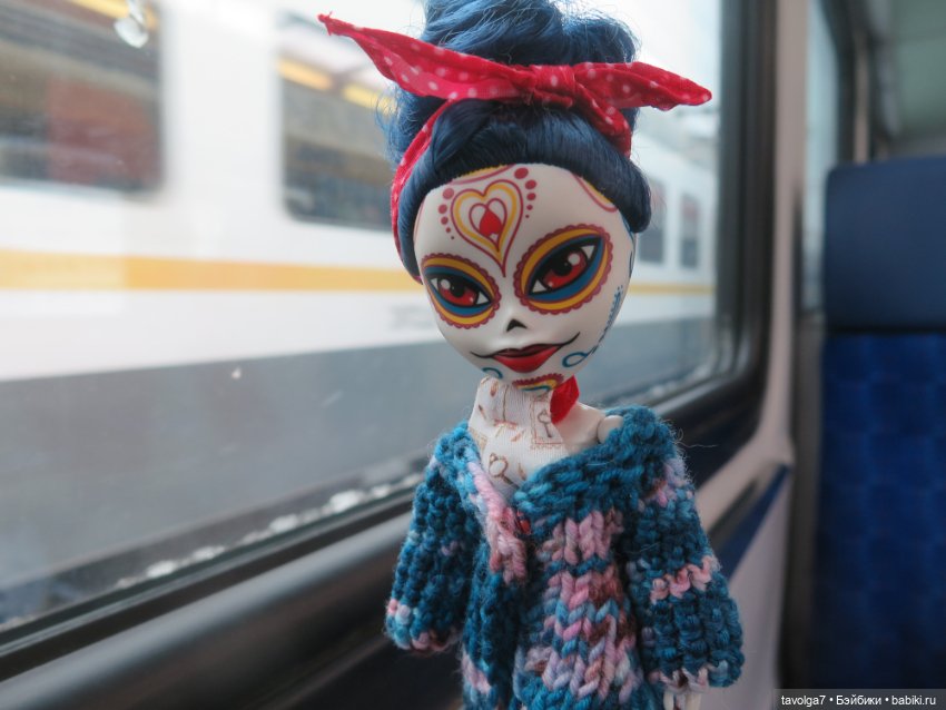 Catrinas Underworld и снег в апреле (фото 9)