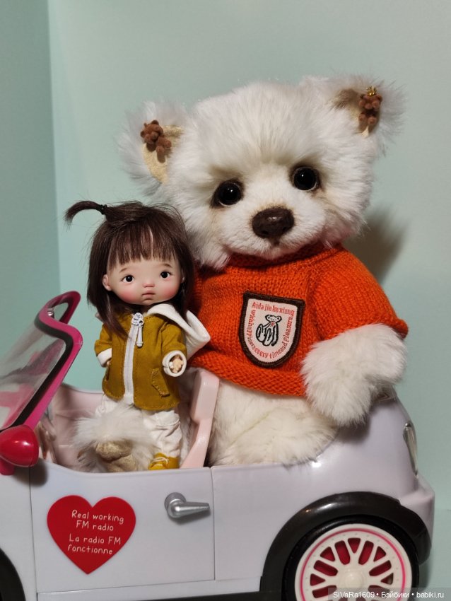 Мои игрушки 😁 — Домашние фото авторских кукол: личные коллекции (фото 3)