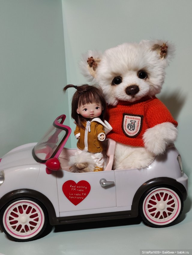 Мои игрушки 😁 — Домашние фото авторских кукол: личные коллекции (фото 4)