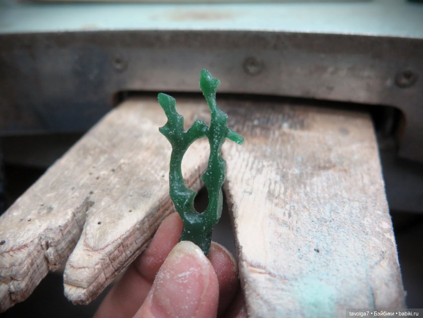 Кораллы из ювелирного воска процесс