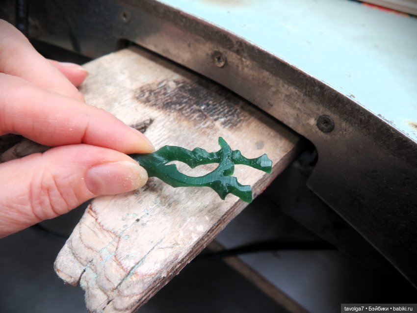 Кораллы из ювелирного воска процесс