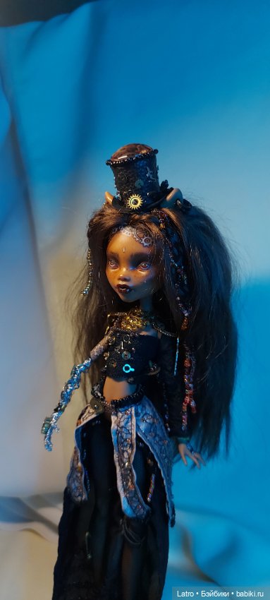 Создание стимпанк-призрака (фото 4)