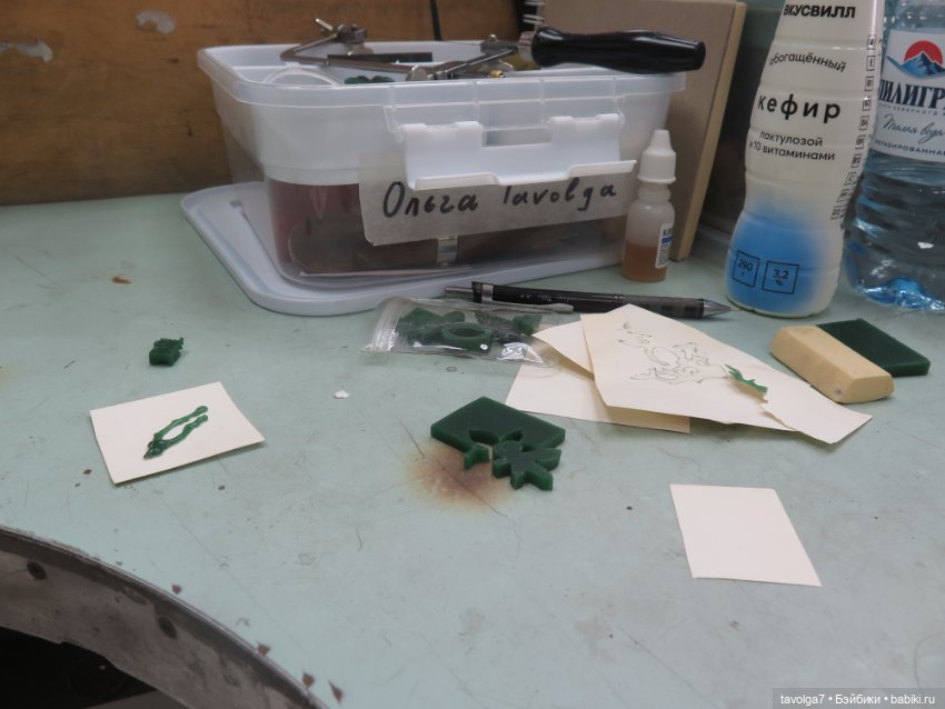 Кораллы из ювелирного воска процесс (фото 8)