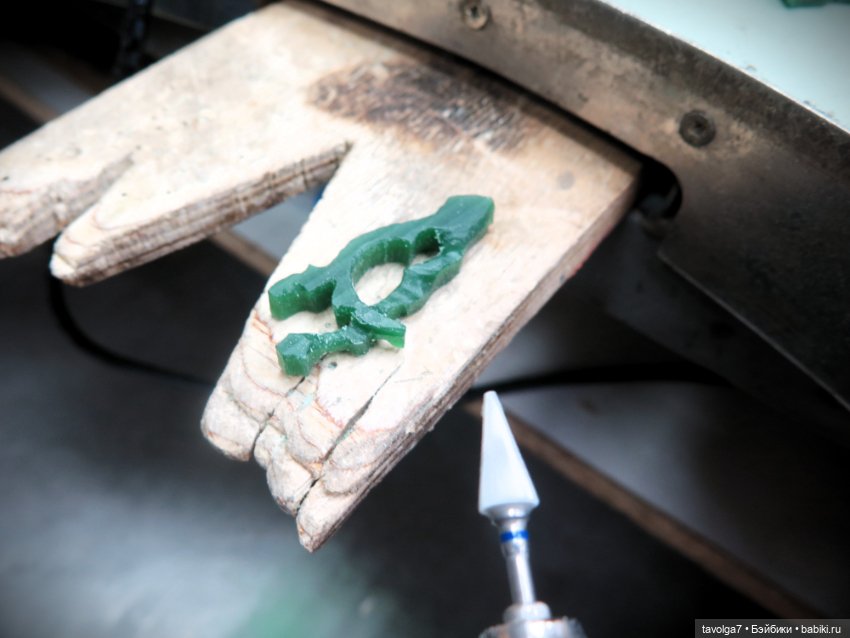 Кораллы из ювелирного воска процесс