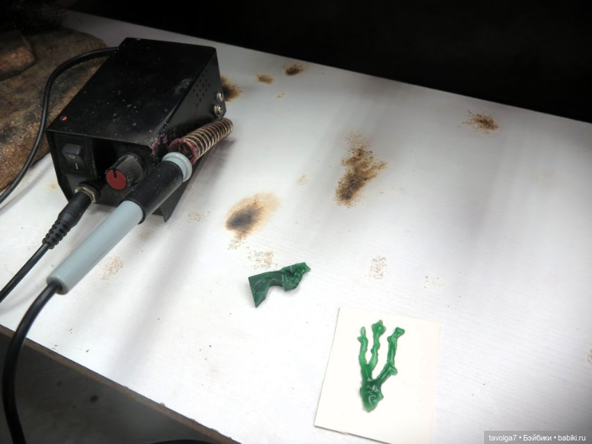 Кораллы из ювелирного воска процесс (фото 6)