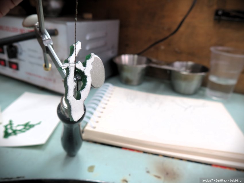 Кораллы из ювелирного воска процесс