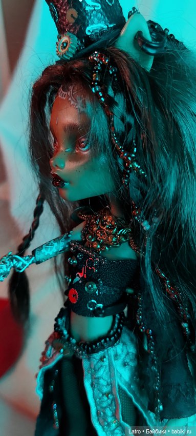 Создание стимпанк-призрака