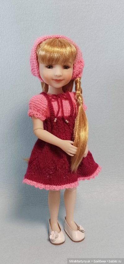 Мои очаровашки — Одежда и обувь для кукол своими руками: фото (фото 7)