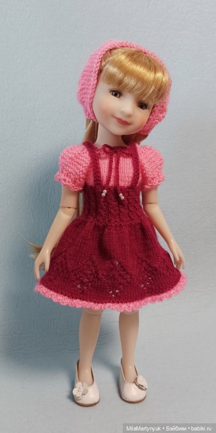 Мои очаровашки — Одежда и обувь для кукол своими руками: фото (фото 5)