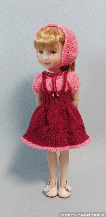 Мои очаровашки — Одежда и обувь для кукол своими руками: фото (фото 10)