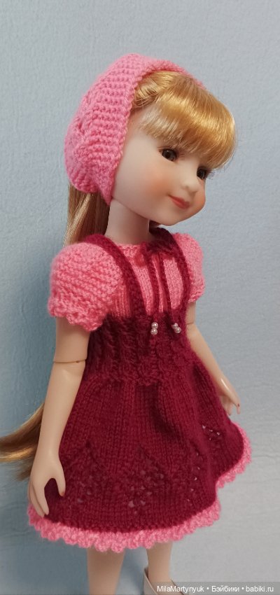 Мои очаровашки — Одежда и обувь для кукол своими руками: фото (фото 8)