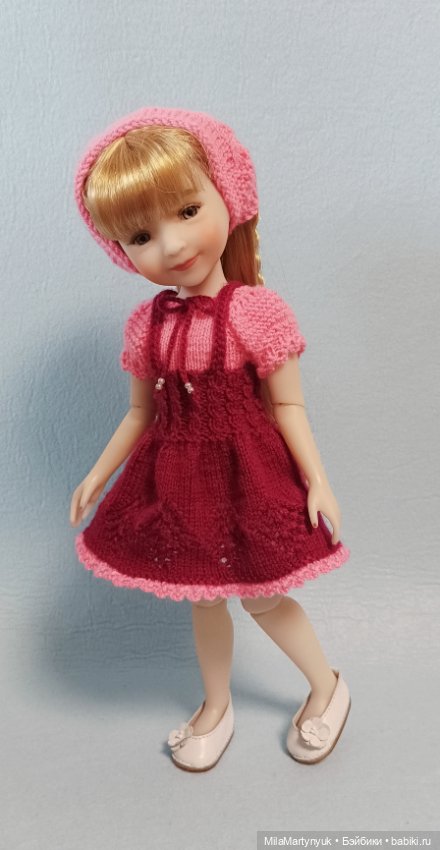 Мои очаровашки — Одежда и обувь для кукол своими руками: фото (фото 6)