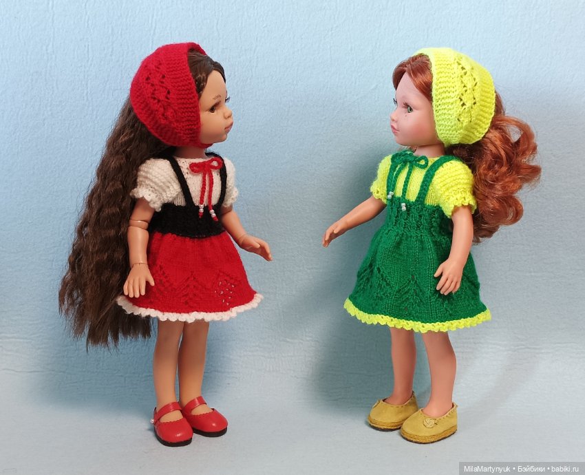 Мои очаровашки — Одежда и обувь для кукол своими руками: фото