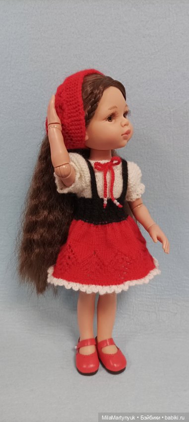 Мои очаровашки — Одежда и обувь для кукол своими руками: фото (фото 3)