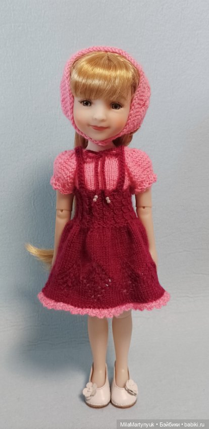 Мои очаровашки — Одежда и обувь для кукол своими руками: фото (фото 4)