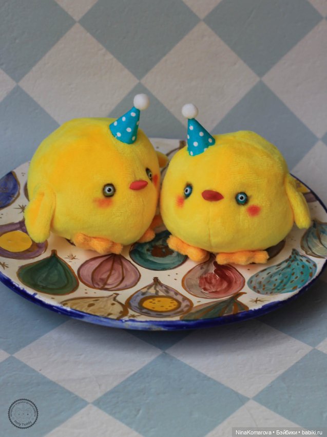 Скоро Пасха — Текстильные игрушки и примитивы: кофейные