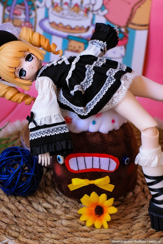 Куколки БонБон и Куличик — Аниме куклы (MJD/Винил): Imomo (фото 3)