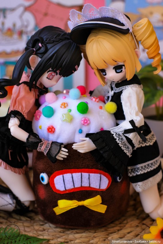 Куколки БонБон и Куличик — Аниме куклы (MJD/Винил): Imomo (фото 4)