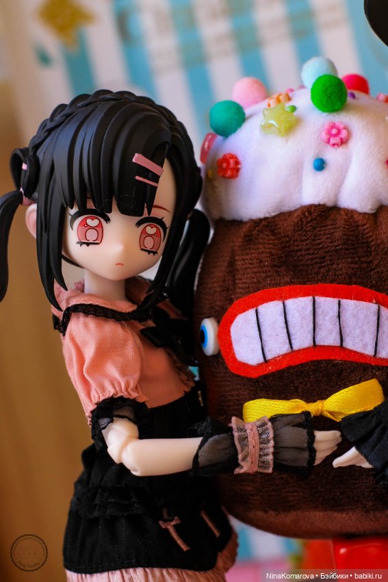 Куколки БонБон и Куличик — Аниме куклы (MJD/Винил): Imomo (фото 6)