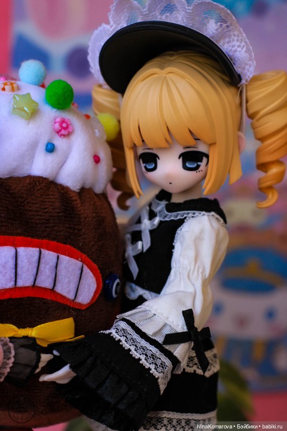 Куколки БонБон и Куличик — Аниме куклы (MJD/Винил): Imomo (фото 5)