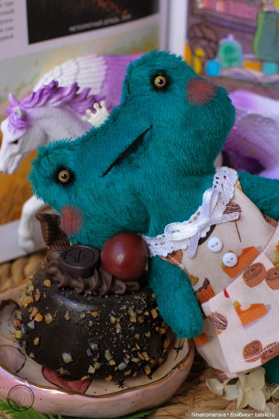 Лягушка-Царевна — Авторские мишки Тедди и друзья: фото (фото 3)
