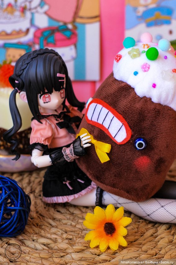 Куколки БонБон и Куличик — Аниме куклы (MJD/Винил): Imomo (фото 2)