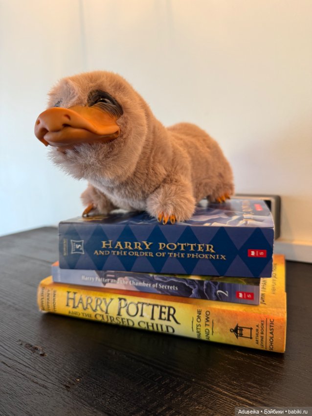 Niffler 🟰 Нюхль — Домашние фото авторских игрушек: Тедди