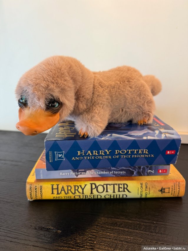 Niffler 🟰 Нюхль — Домашние фото авторских игрушек: Тедди