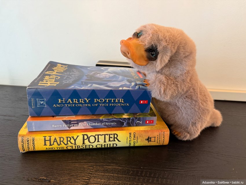 Niffler 🟰 Нюхль — Домашние фото авторских игрушек: Тедди