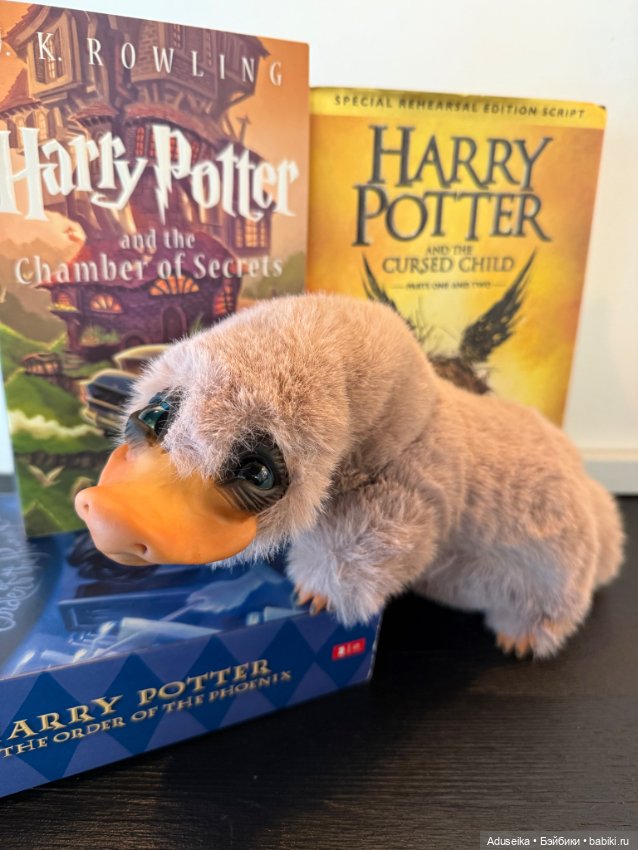 Niffler 🟰 Нюхль — Домашние фото авторских игрушек: Тедди