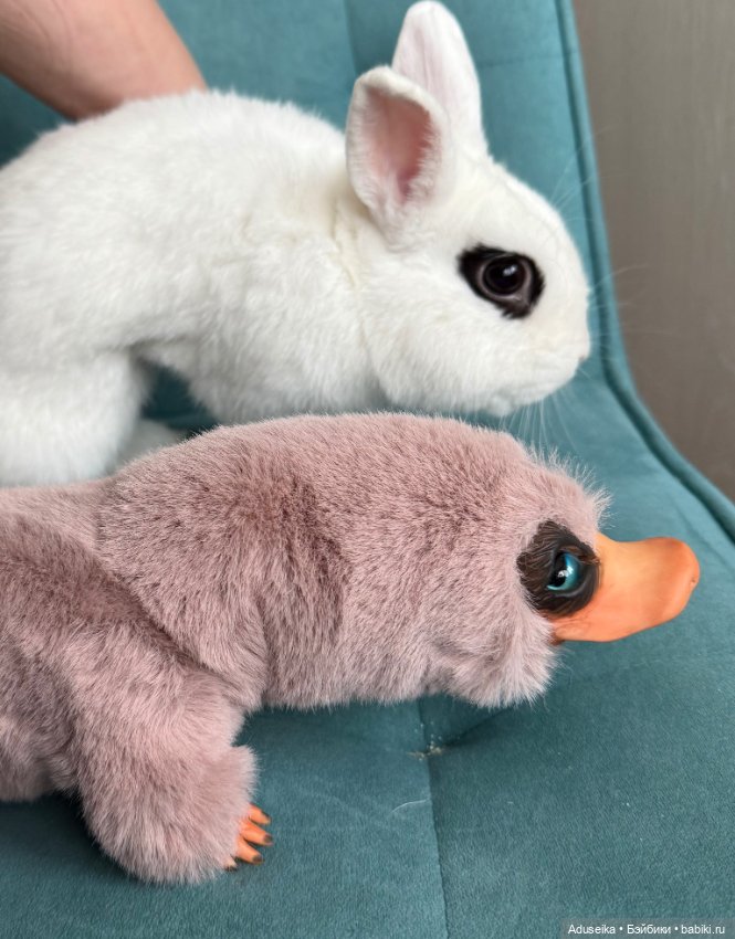 Niffler 🟰 Нюхль — Домашние фото авторских игрушек: Тедди