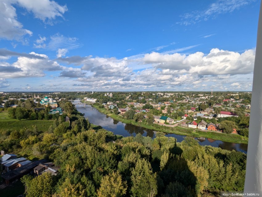 Нив путешествует. Торжок, август 2024