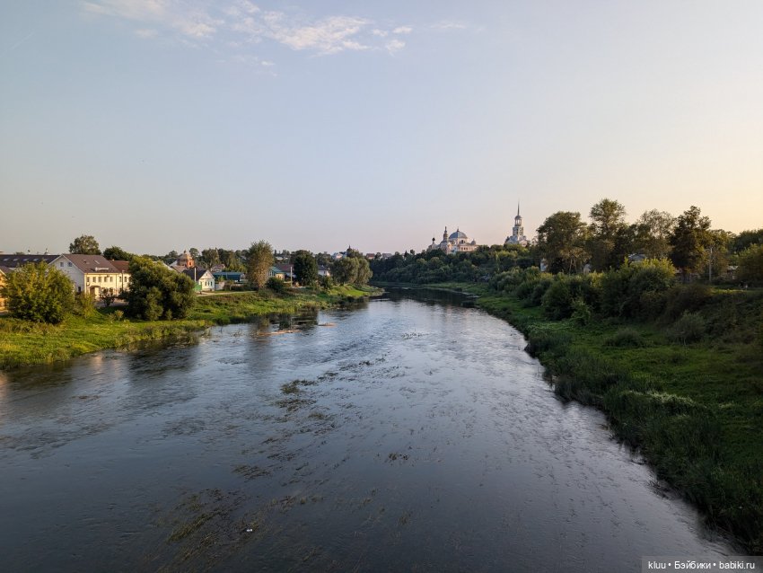 Нив путешествует. Торжок, август 2024