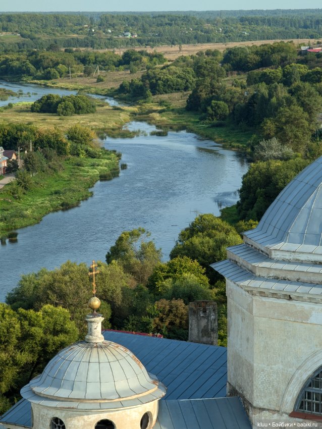 Нив путешествует. Торжок, август 2024