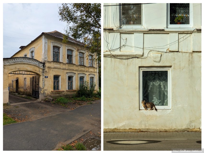 Нив путешествует. Торжок, август 2024