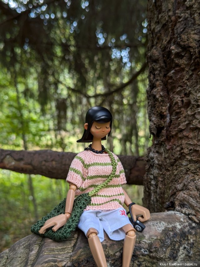 Нив путешествует. Торжок, август 2024