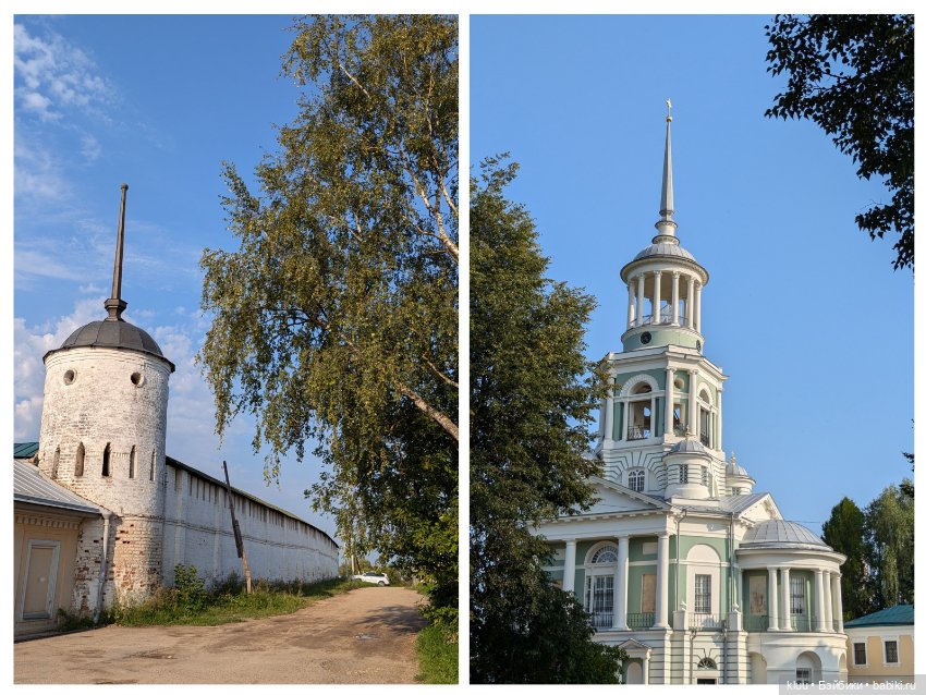 Нив путешествует. Торжок, август 2024