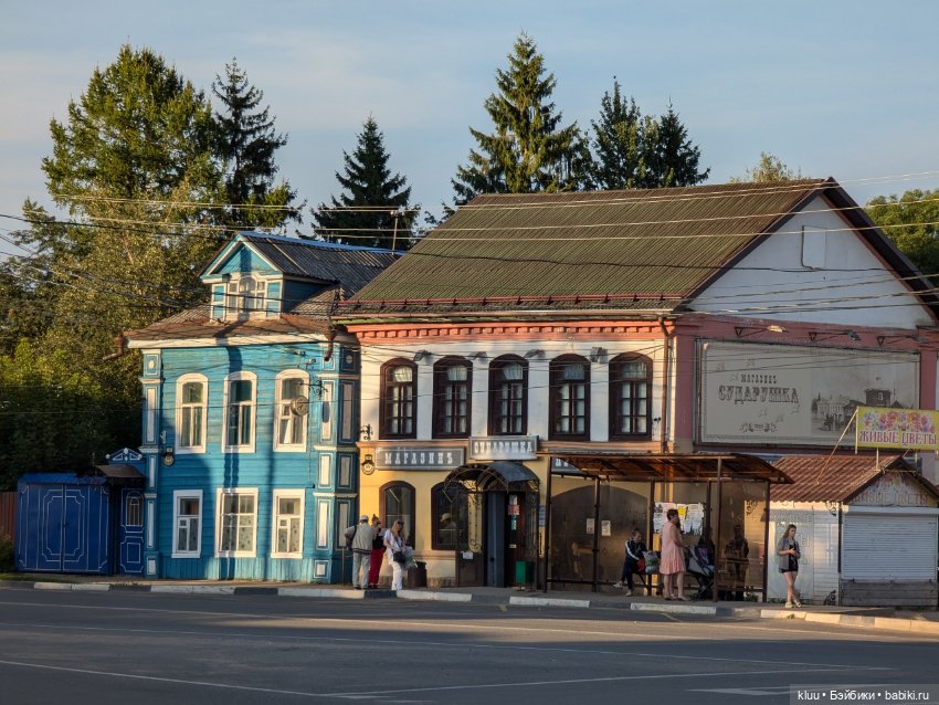 Нив путешествует. Торжок, август 2024