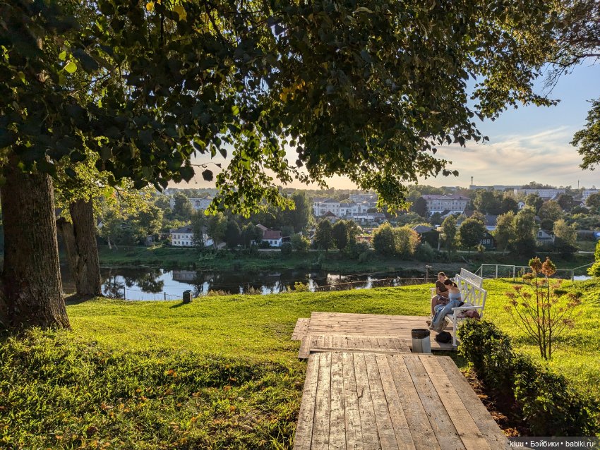 Нив путешествует. Торжок, август 2024