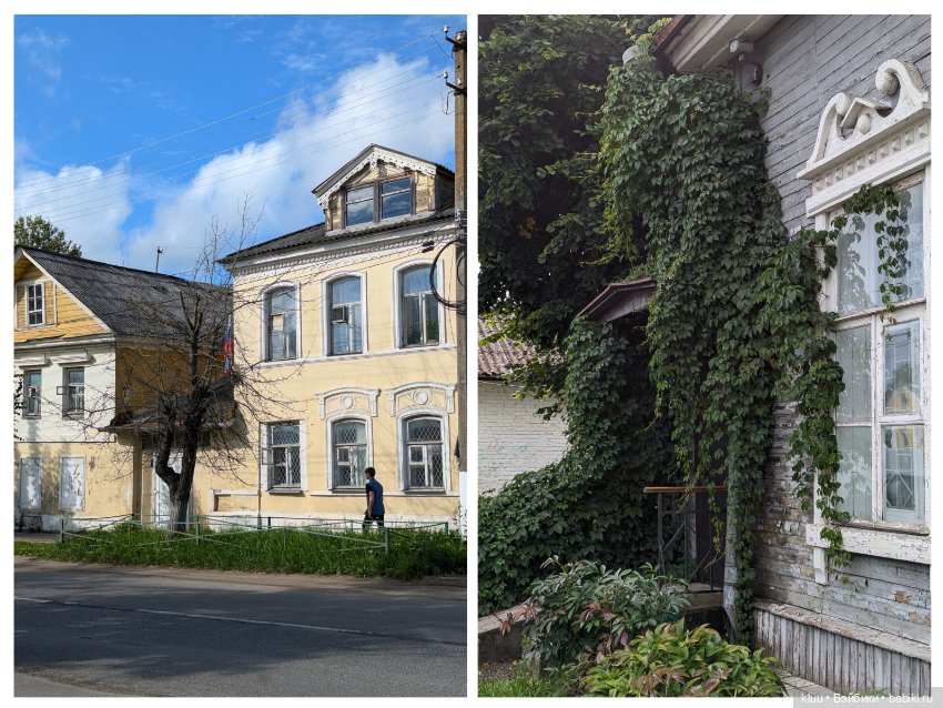 Нив путешествует. Торжок, август 2024