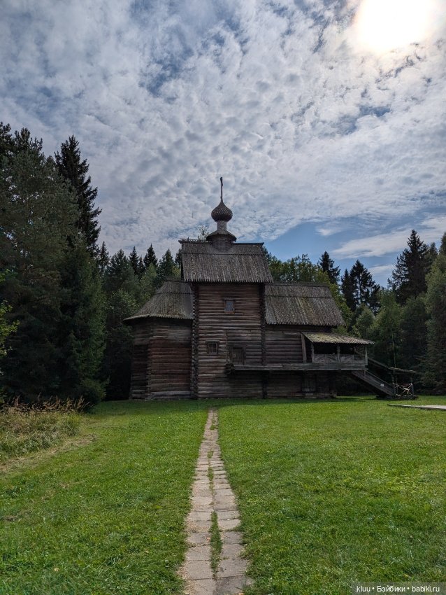 Нив путешествует. Торжок, август 2024