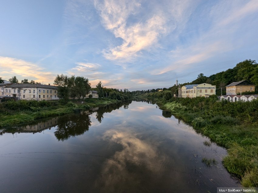 Нив путешествует. Торжок, август 2024