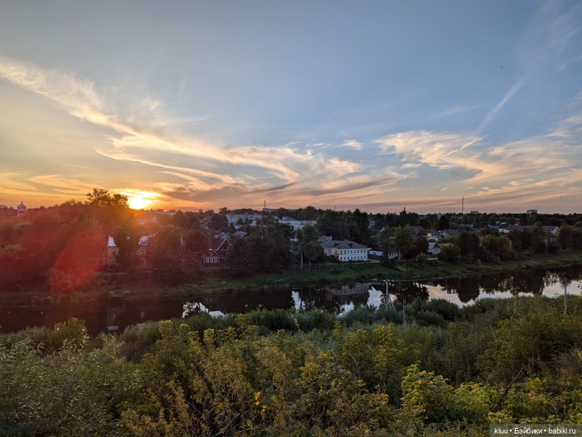 Нив путешествует. Торжок, август 2024