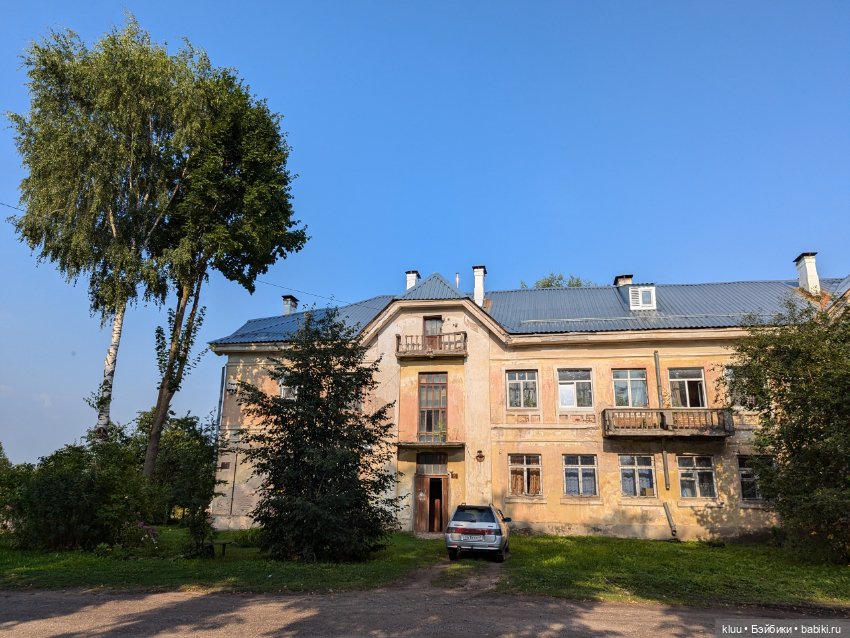 Нив путешествует. Торжок, август 2024