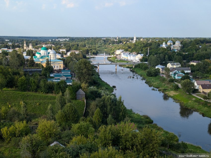 Нив путешествует. Торжок, август 2024